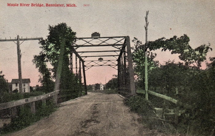 Bannister - Old Post Card Photo